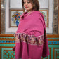 Women's Premium Pure Pashmina Kalamkari Shawl