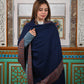 Women's Premium Pure Pashmina Semi-Carved Shawl