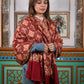 Women's Premium Pure Pashmina Full-Carved Shawl