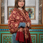 Women's Premium Pure Pashmina Full-Carved Shawl