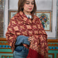 Women's Premium Pure Pashmina Full-Carved Shawl