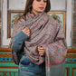 Women's Premium Pure Pashmina Full-Carved Shawl