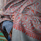 Women's Premium Pure Pashmina Full-Carved Shawl