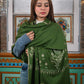 Women's Premium Pure Pashmina Carved Shawl