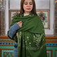 Women's Premium Pure Pashmina Carved Shawl