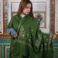 Women's Premium Pure Pashmina Carved Shawl