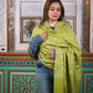 Women's Premium Pure Pashmina Full-Carved Shawl