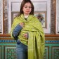 Women's Premium Pure Pashmina Full-Carved Shawl