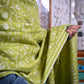 Women's Premium Pure Pashmina Full-Carved Shawl