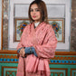 Women's Premium Pure Pashmina Semi-Carved Shawl