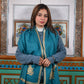 Women's Premium Pure Pashmina Semi-Carved Shawl