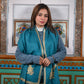 Women's Premium Pure Pashmina Semi-Carved Shawl
