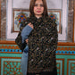 Women's Premium Pure Pashmina Full-Carved Shawl