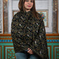 Women's Premium Pure Pashmina Full-Carved Shawl