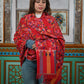 Women's Premium Pure Pashmina Kalam Kari Shawl