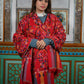 Women's Premium Pure Pashmina Kalam Kari Shawl