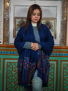 Women's Premium Pure Pashmina Kalam Kari Shawl