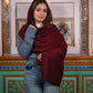 Women's Premium Pure Pashmina Plain Stole