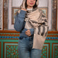 Women's Premium Pure Pashmina Printed Stole