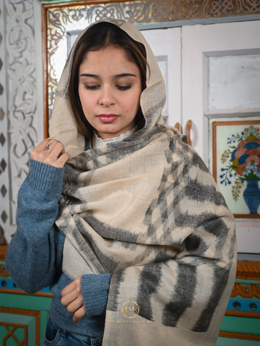 Women's Premium Pure Pashmina Printed Stole
