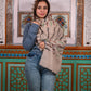 Women's Premium Pure Pashmina Printed Stole