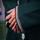 Premium Kashmiri Hand Tilla Pheran Set