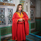 Premium Kashmiri Hand Tilla Pheran Set with Stole