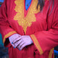 Premium Kashmiri Hand Tilla Pheran Set with Stole
