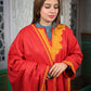 Premium Kashmiri Hand Tilla Pheran Set with Stole