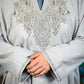 Premium Kashmiri Hand Tilla Pheran Set