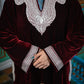 Premium Kashmiri Hand Tilla Pheran Set