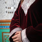 Premium Kashmiri Hand Tilla Pheran Set