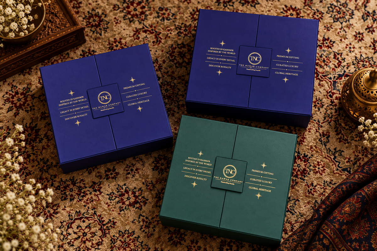 TNC Ultra Premium Royal Blue Curated Giftbox