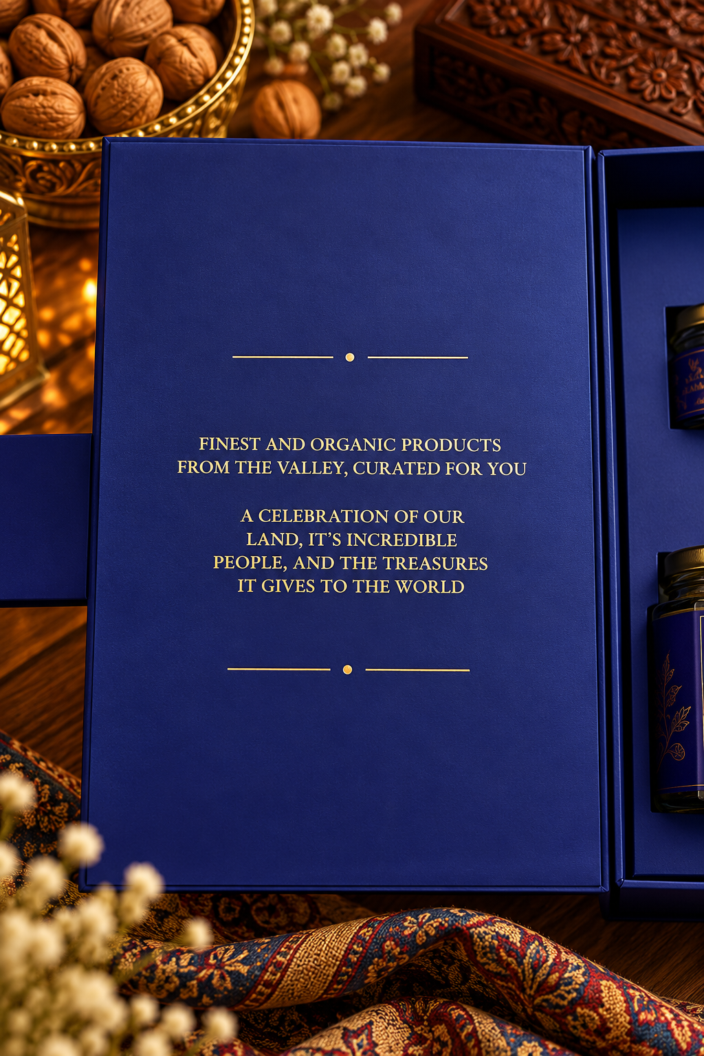 TNC Ultra Premium Royal Blue Curated Giftbox