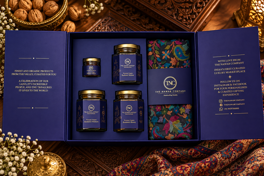 TNC Ultra Premium Royal Blue Curated Giftbox