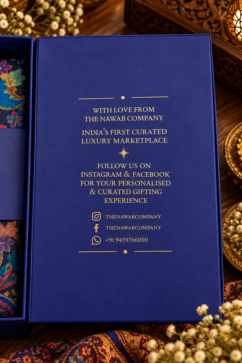 TNC Ultra Premium Royal Blue Curated Giftbox