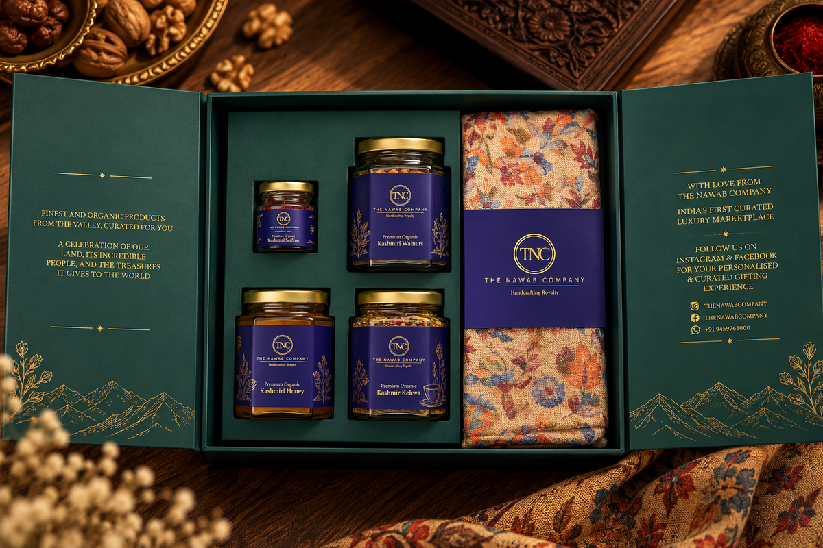TNC Ultra Premium Green Gold Curated Giftbox