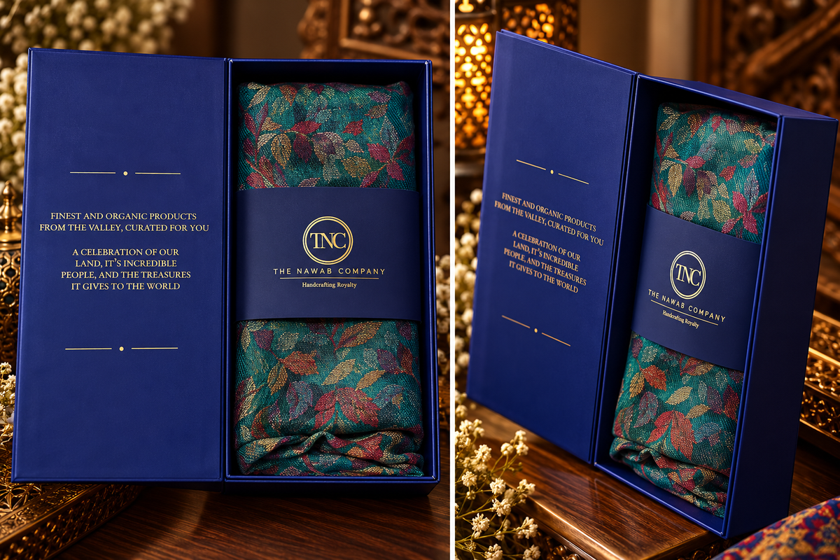TNC Pack of 3 Ultra Premium Royal Blue Gift box