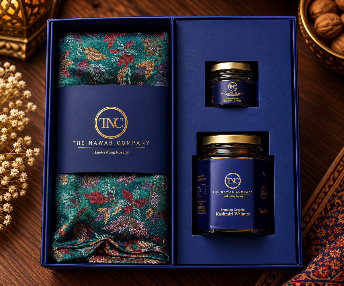 TNC Pack of 3 Ultra Premium Royal Blue Gift box