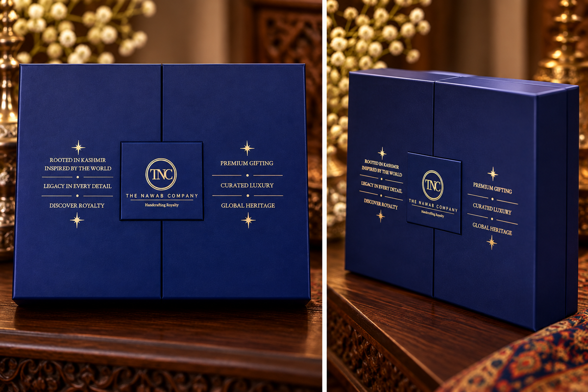 TNC Pack of 3 Ultra Premium Royal Blue Gift box