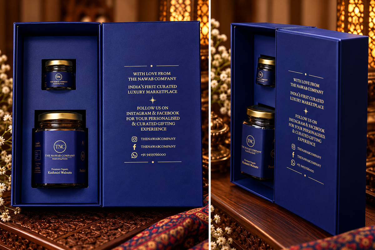 TNC Pack of 3 Ultra Premium Royal Blue Gift box