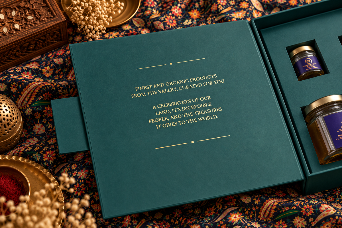 TNC Ultra Premium Green Gold Curated Giftbox