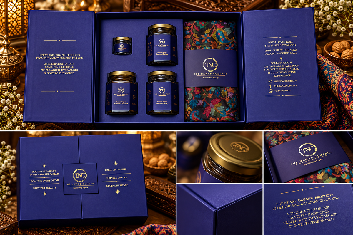 TNC Ultra Premium Royal Blue Curated Giftbox