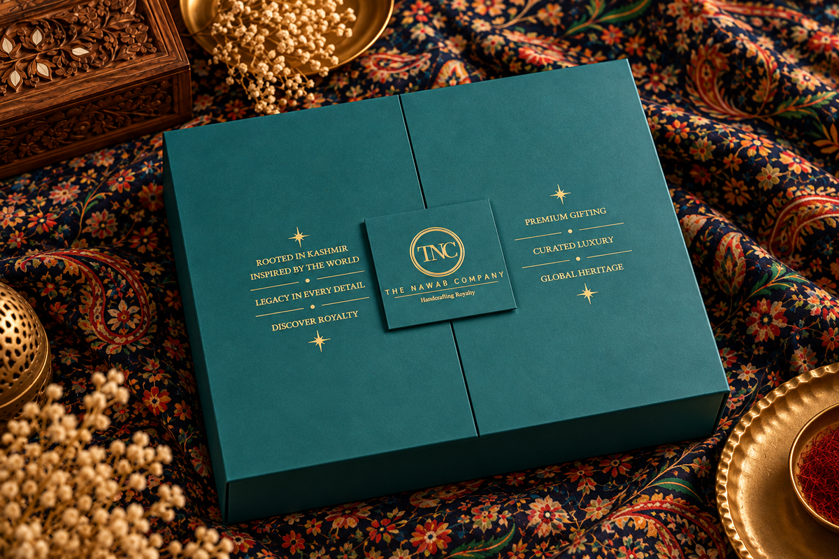 TNC Ultra Premium Green Gold Curated Giftbox