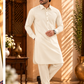 TNC IVORY PATHANI KURTA