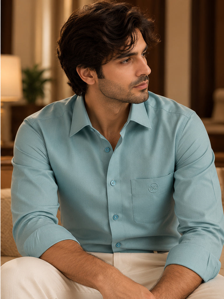 TNC TEAL SHIRT