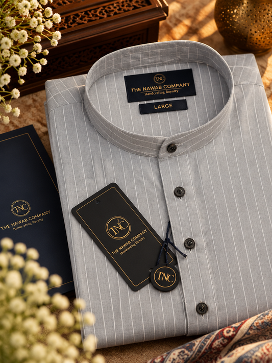 TNC GREY KURTA SET