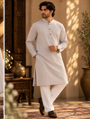 TNC STRIPED GREEN KURTA SET