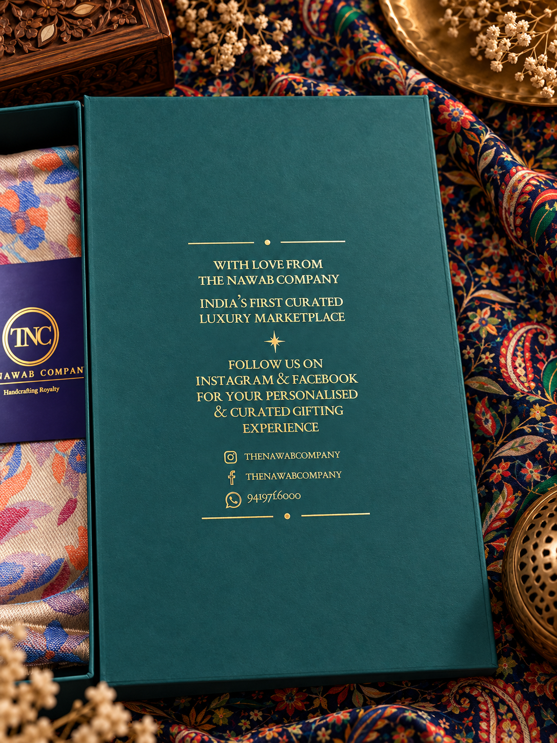 TNC Ultra Premium Green Gold Curated Giftbox