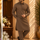 TNC BROWN PATHANI KURTA